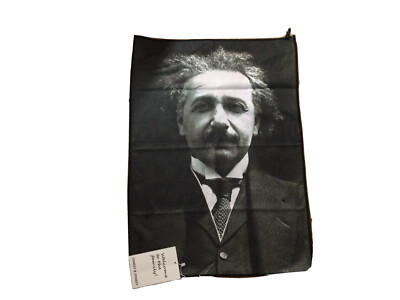 Einstein Geschirrtuch E=MC2 Willkommen in der Familie!  Lustig! Nützlich