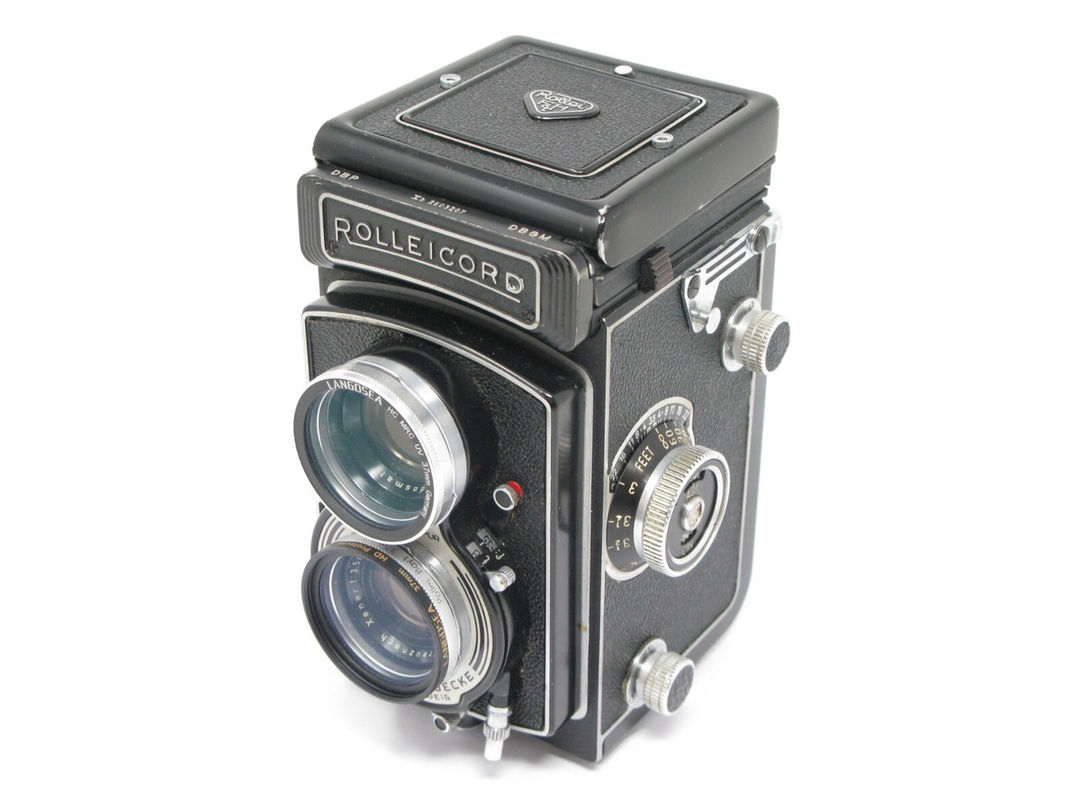 Rolleicord Vb Type TLR Medium Format Camera With Xenar 75mm