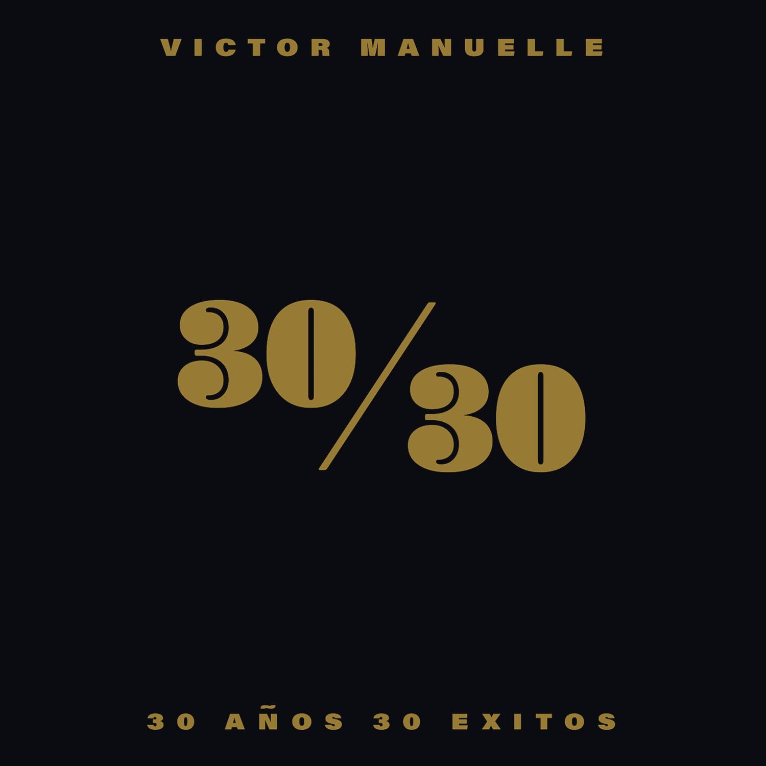 Victor Manuelle 30/30 (CD)