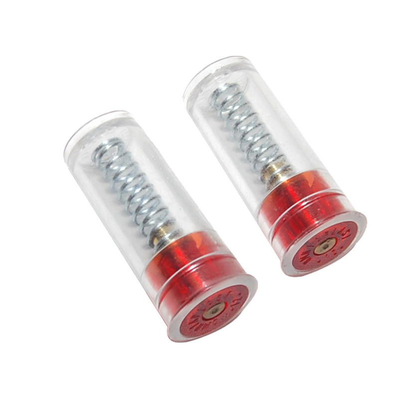 Bisley Plastic Snap Caps 12G