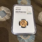 1955 D MS66 RD !!  1C NGC Certified Lincoln Wheat Penny One Cent Coin