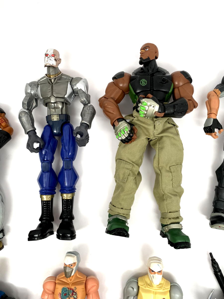 Vintage GI Joe Sigma 6 Six - Lot of 10 Action Figures Vintage GI Joe Sigma 6 Six - Lot of 10 Action Figures