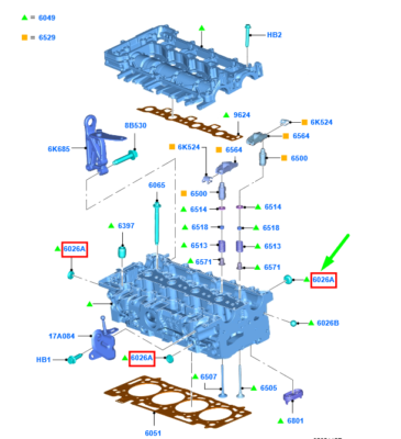 NEU FORD MONDEO MK5 MOTOR PLUG 1427786 6G9Q-6024-AA ORIGINAL | eBay 