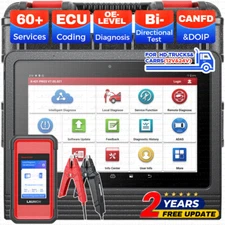 LAUNCH X431 PRO3S+ SmartLink HD V+ HD3 Heavy Duty Truck Car Diagnostic Scan Tool