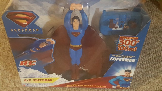 remote control superman