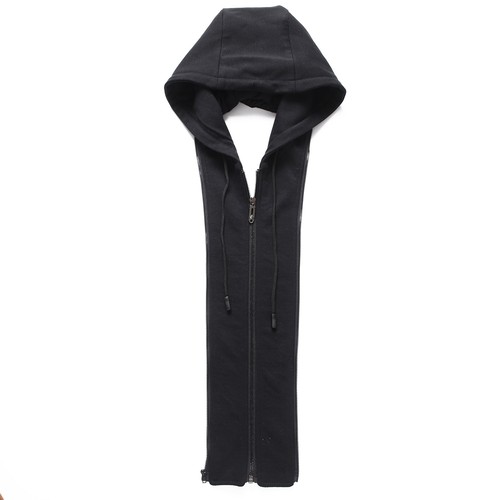 Neuer koreanischer lässiger Wollmantel mittellang trendy Jacke Herren Oberbekleidung Kapuze Business - Bild 17 von 27