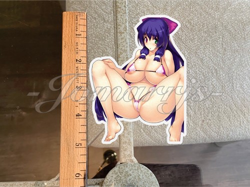 Pegatina de bikini Horizon in the Middle of Nowhere anime Tomo Asama 1 lascivo echii - Imagen 2 de 2