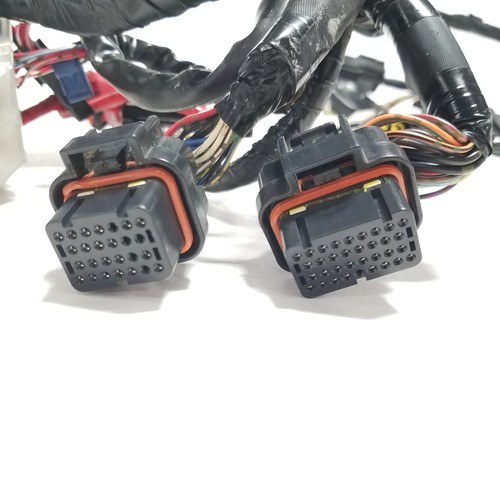 2008 08-16 YAMAHA YZF R6 OEM MAIN ENGINE WIRING HARNESS MOTOR WIRE LOOM *READ - Picture 16 of 21
