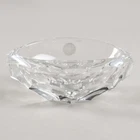 Steuben Tortoise Mini Oval Bowl - Signed 3.75" L 2.75" W 1.5" H