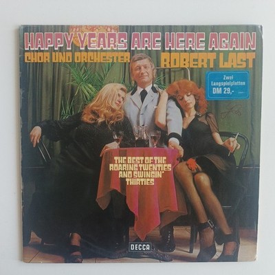 B EX/G 2LP Robert Last Happy Years are here again Decca SD 3010/1-2 D 1972 Promo