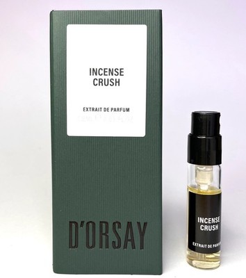 D'Orsay Incense Crush 1,5 ml EdT, Extrait de Parfum