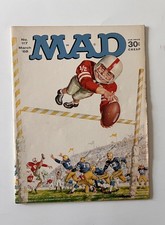 Mad Magazine March 1968 No. 117 Field Goal - Football - Nice