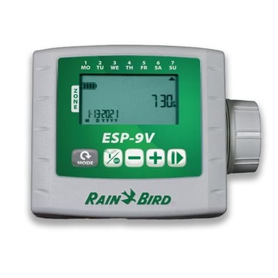 Rain Bird ESP 9V 2 Station Irrigation Controller Battery Operated No Bluetooth