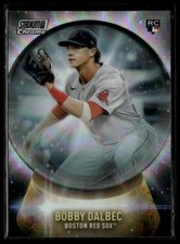 2021 Stadium Club Chrome #CB-17 Bobby Dalbec Crystal Ball RC