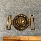 CIVIL WAR C S INTERLOCKING BELT BUCKLE… VERY NICE. — photo 1