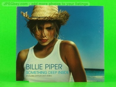 BILLIE PIPER SOMETHING DEEP INSIDE (L56) 3 Track CD Single including Picture Sle