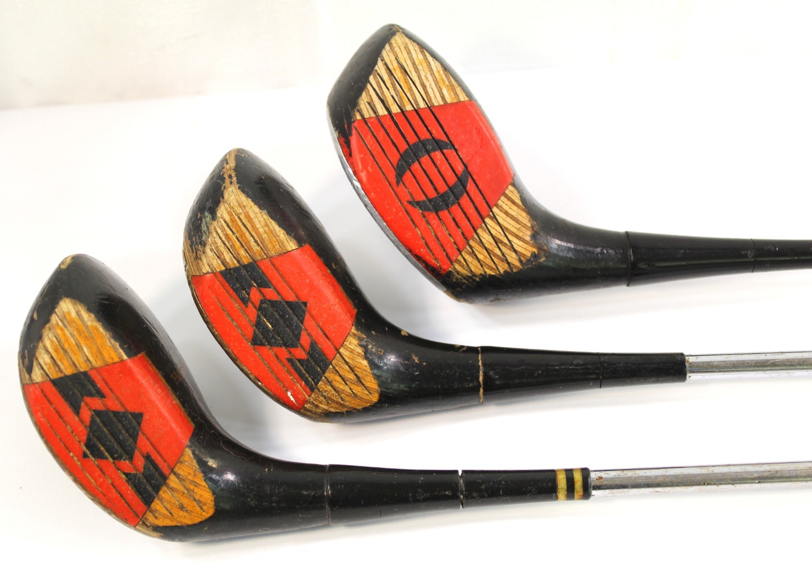 Vintage Walter Hagen, Haig Ultra  Golf Club Set RH Stainless Woods & Irons