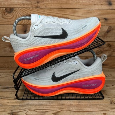 Nike Turnschuhe Damen Größe UK 4,5 ZoomX Vomero Plus weiß feuerrosa Laufschuhe