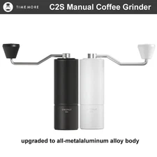 TIMEMORE Chestnut C2S Manual Coffee Grinder Aluminum Alloy Portable Travel