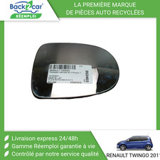Glace de rétroviseur Renault TWINGO