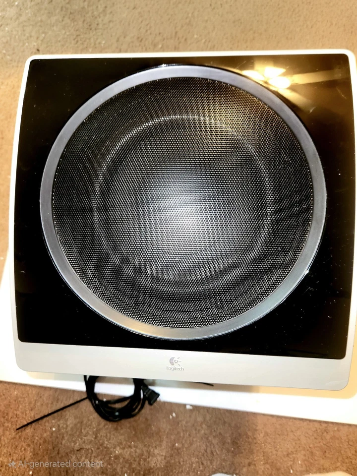 Logitech Z Cinema Surround Sound System PC Speakers & Subwoofer W/ New Remote - Image 3 of 4