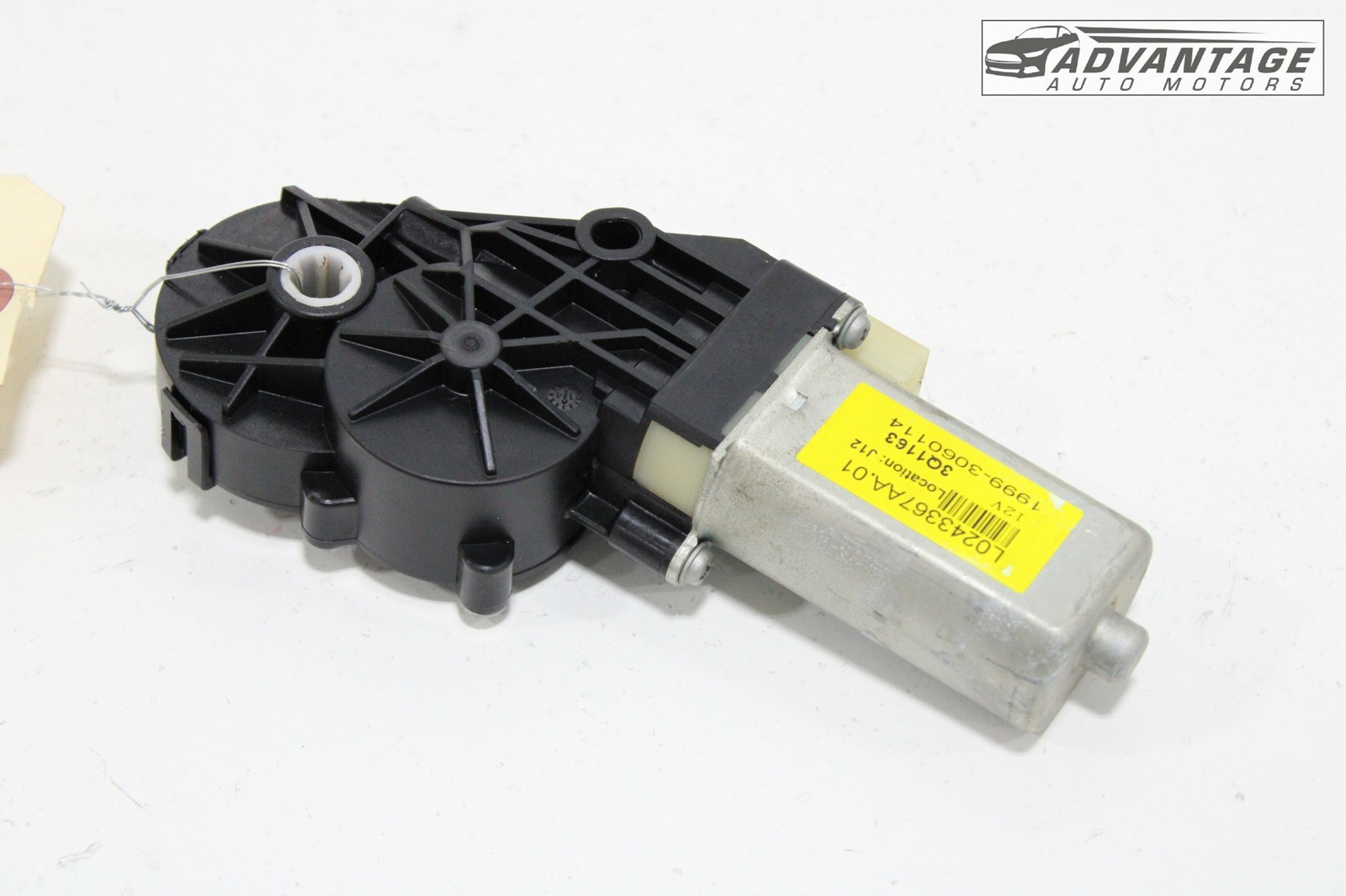 2014-2021 MASERATI QUATTROPORTE FRONT LEFT SEAT ADJUSTMENT POWER MOTOR OEM