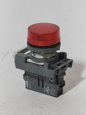 ABB ML1-20R10F1 RED Pilot Light 120V Lamp Block Modular Indicator 22mm