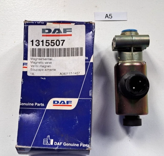 DAF Magnetventil 1315507 Original Ersatzteil LKW Ventil NEU OVP Genuine Part - Bild 2 von 2