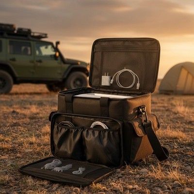 Multi-Functional Carry Bag for BLUETTI & Jackery Power Stations, 12.5'' Size