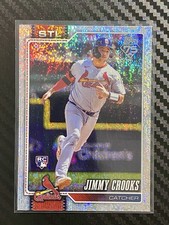 2026 Topps Series 1 Jimmy Crooks RC #73 Sand Glitter St. Louis Cardinals