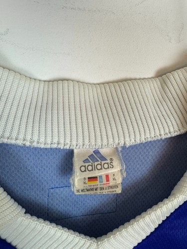 Adidas France 1998-2000 Home Football Shirt Size XL - Picture 6 of 8