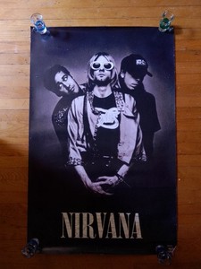 Vintage Nirvana Poster | eBay