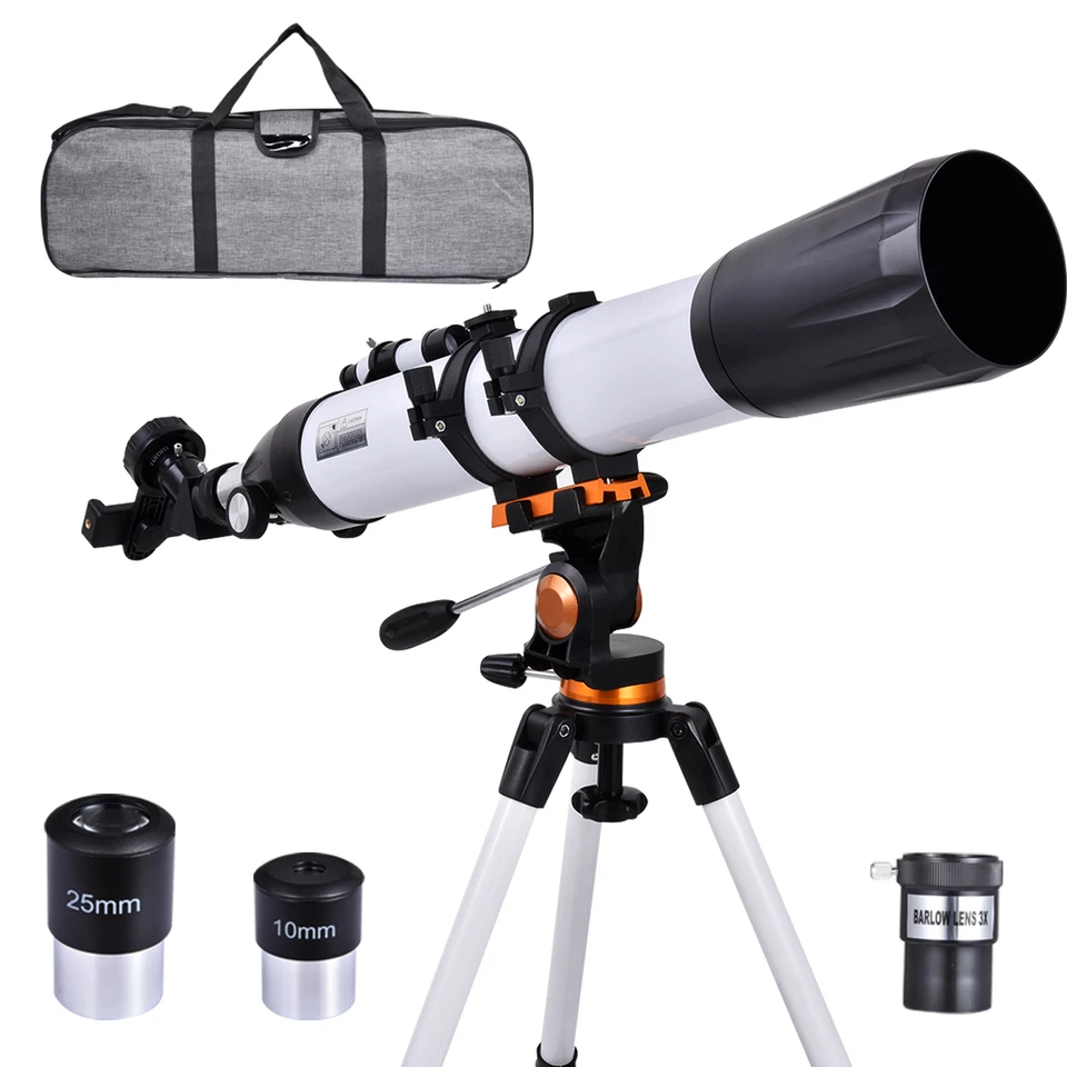 32/240 Teleskop Spiegelteleskop Reflektor Astronomie Set - Bild 2 von 4