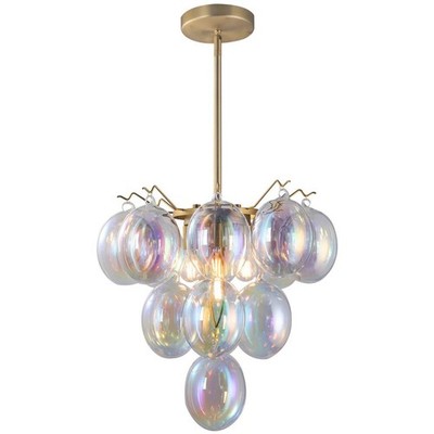 Artcraft Lighting AC11992LU Globo Chandelier Brass