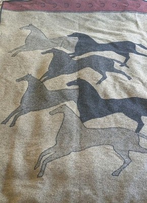 MOUNTAIN RESEARCH HORSE BLANKET 完売品　希少 Wellspring Legend Blanket Plains Indian Collection Running Horses