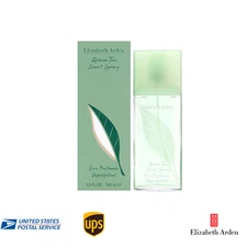 Green Tea by Elizabeth Arden 3.3 / 3.4 oz EDT Perfume for Women New in Box