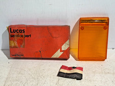 Nos Triumph Tr6 Lucas L832 Amber Right Rear Turn Signal Lens 54580330 Nos Triumph Tr6 Lucas L832 Amber Right Rear Turn Signal Lens 54580330