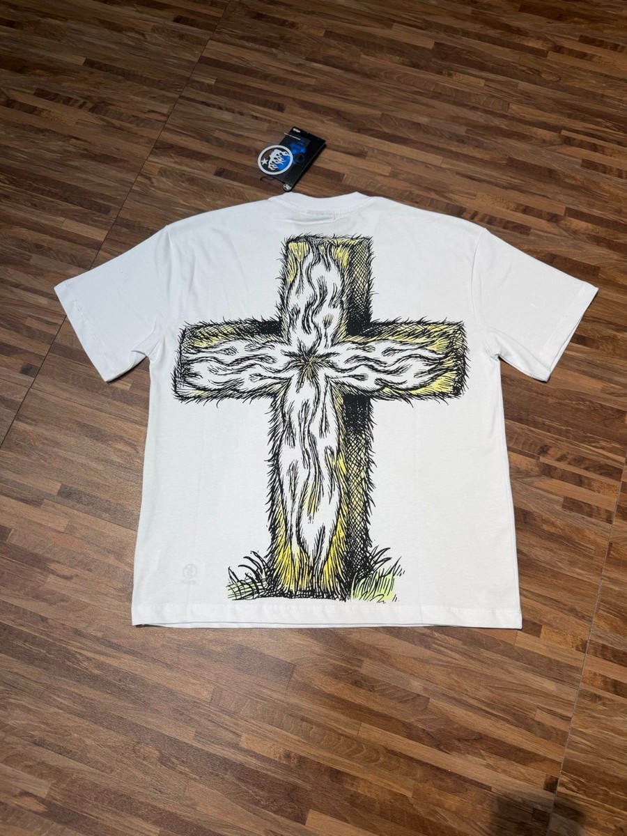 Hellstar tee shirt Men's White Cotton NEW | eBay