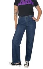 Vintage Brooks Western Wear High Waist Straight Leg Jeans Blue Denim 6/8