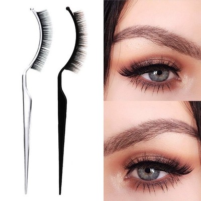 2Pcs Grafting Eyelashes Auxiliary Tool False Eyelashes Extension Holder Display