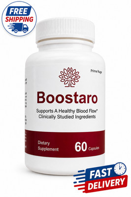 Boostaro 60 Capsules Dietary Supplement Prime Nuga pack 1