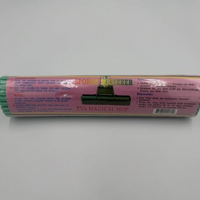 PVA Mop Sponge Squeezer Replacement Mop Head 11'' NEW Hardwood Floor Tile