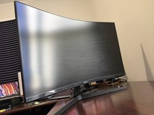 Samsung Odyssey G5 C34G55TWWN 34" VA LCD Curved Gaming Monitor - Black