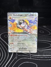 Skeledirge ex Holo Double Rare SV04: Paradox Rift 137/182 NM
