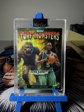 2025 Wild Card-TURF MONSTERS🔥KEVIN GARNETT🔥Celtics, CASE HIT, 1/1, YELLOW HOLO