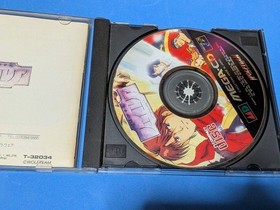 FHEY AREA MEGA CD MCD T-32034 SEGA WOLF TEAM 1992 w/ Case Manual Tested Used