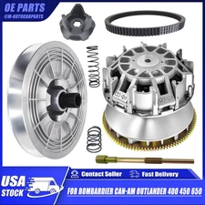 02-22 for Bombardier Can-Am Outlander 400 450 650 ATV PRIMARY & SECONDARY CLUTCH