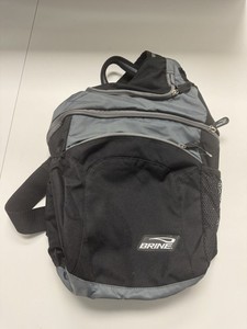 Brine Slingpack Backpack Lacrosse Bag Grey Black