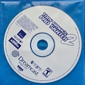 Tony Hawk's Pro Skater 2 (Sega Dreamcast) [Disc Only] Tested Working