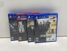 Dying Light & Other Games - PlayStation 4